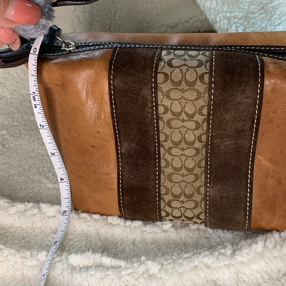 💯% Authentic vintage coach mini bag - Picture 8 of 12